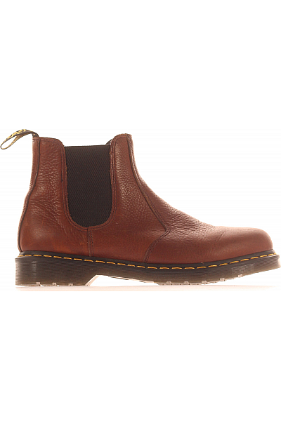Dr.Martens Pánské Boty Kožené Hnědé Second hand Vel.  46