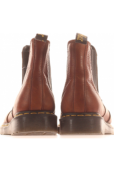 Dr.Martens Pánské Boty Kožené Hnědé Second hand Vel.  46