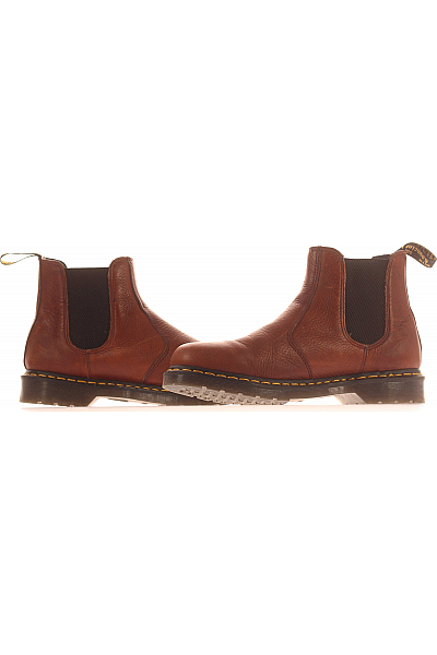 Dr.Martens Pánské Boty Kožené Hnědé Second hand Vel.  46