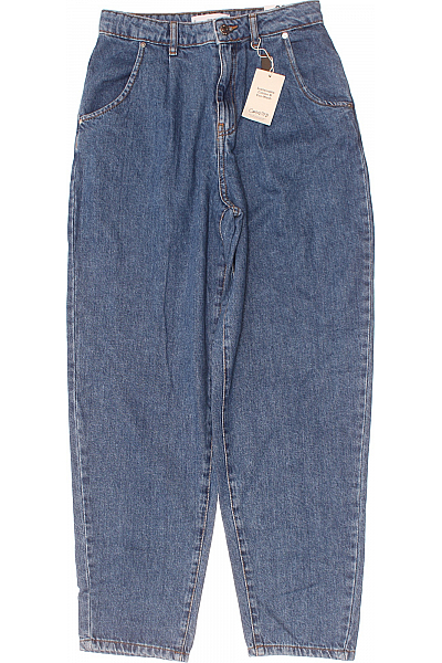 Bootcut Dámské Džíny Modré MANGO Vel. 36