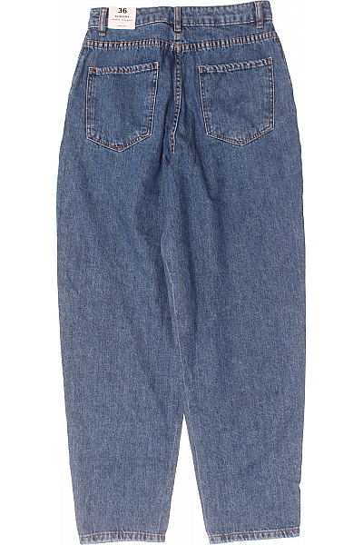 Bootcut Dámské Džíny Modré MANGO Vel. 36