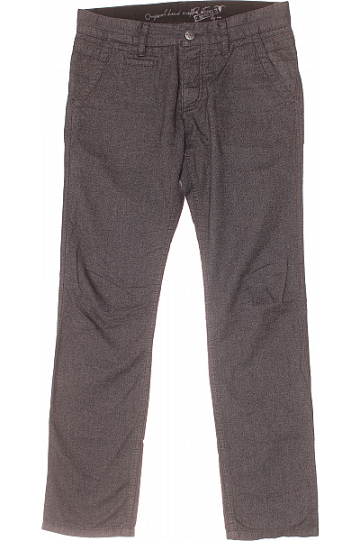 Esprit Pánské Chino Kalhoty Černé Vel. 32/34