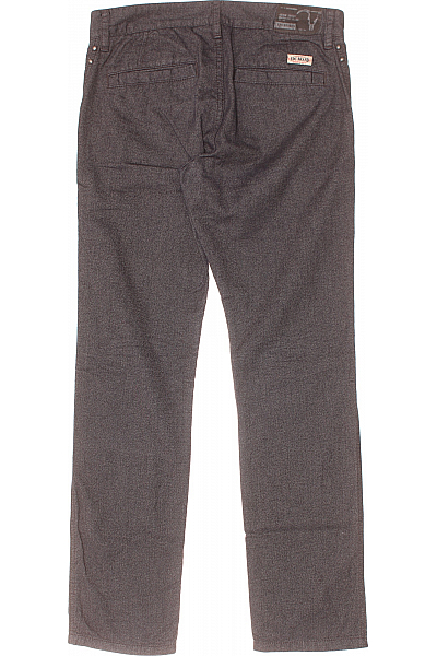 Esprit Pánské Chino Kalhoty Černé Vel. 32/34