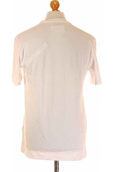 Pánské Tričko Bílé Second hand