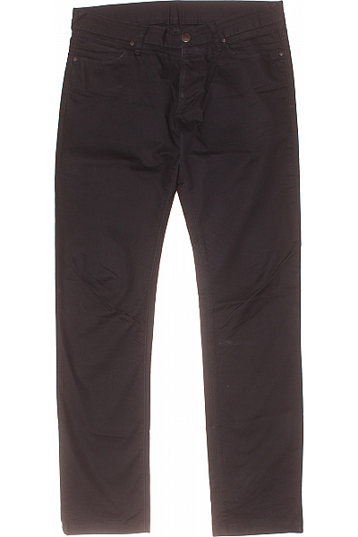 Pánské Kalhoty Modré ZARA Second Hand Vel. 42/32