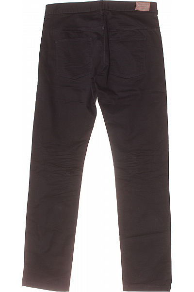 Pánské Kalhoty Modré ZARA Second hand Vel. 42/32