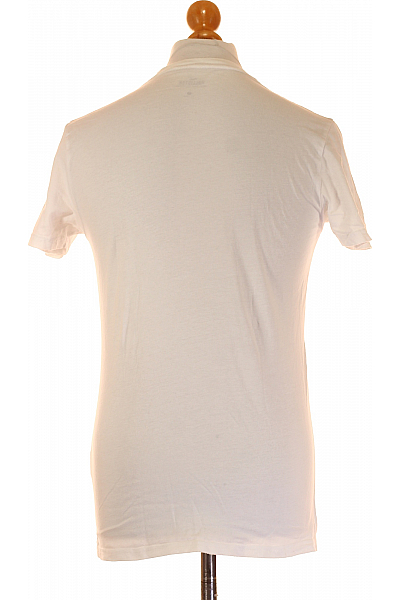 Pánské Tričko Bílé Hollister Second hand Vel. S