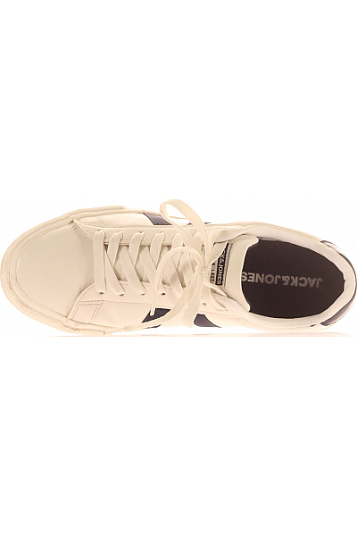 Pánské Boty Bílé JACK & JONES Vel.  42