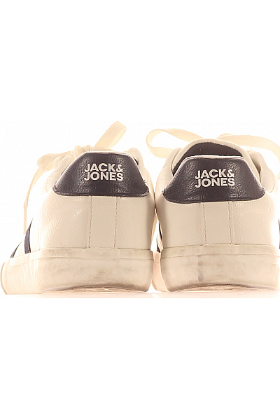 Pánské Boty Bílé JACK & JONES Vel.  42