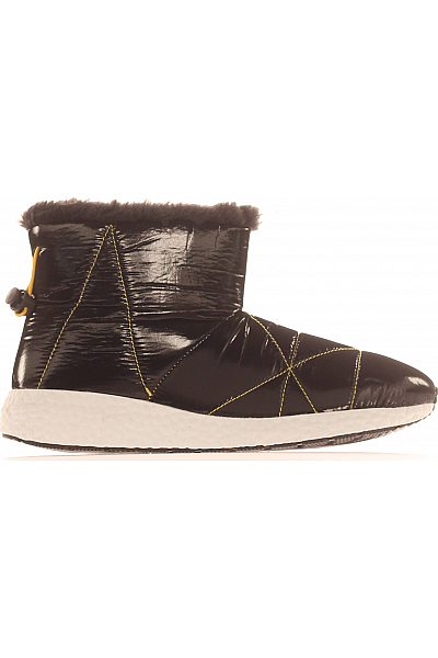 Dámské Boty Černé Island Boot Outlet Vel. 41