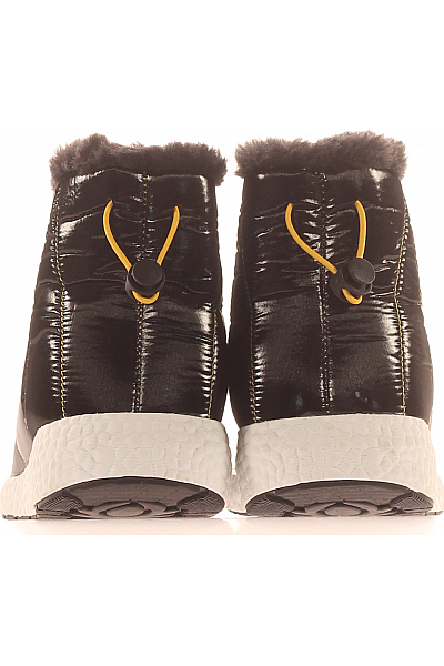 Dámské Boty Černé Island Boot Outlet Vel. 41