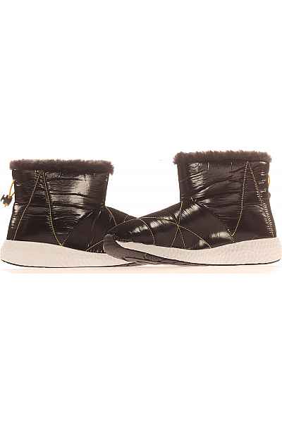 Dámské Boty Černé Island Boot Outlet Vel. 41