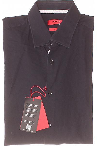 Pánská Košile Barevná Hugo Boss Vel. 40