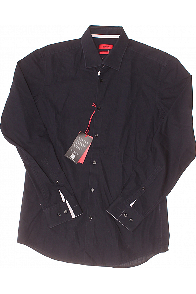 Pánská Košile Barevná Hugo Boss Vel. 40