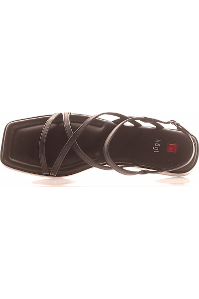 Dámské Sandály Kožené Hnědé Hogl