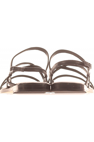 Dámské Sandály Kožené Hnědé Hogl