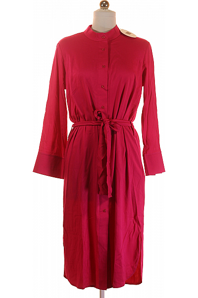 Nife Košilové  Šaty Růžové