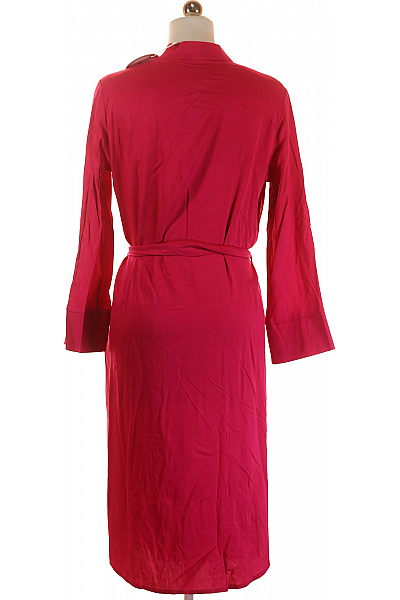 Nife Košilové  Šaty Růžové