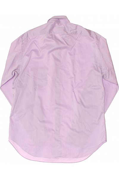 Pánská Košile Fialová ZARA Second hand Vel. 42