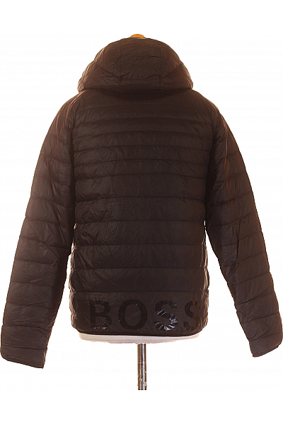 Pánská Bunda Černá Hugo Boss