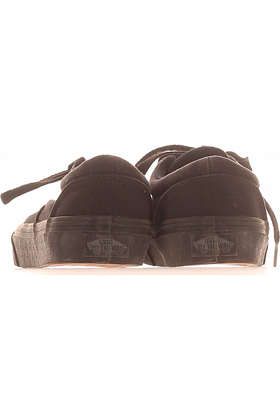 Vans Dětské Chlapci Boty Černý Vel.  32