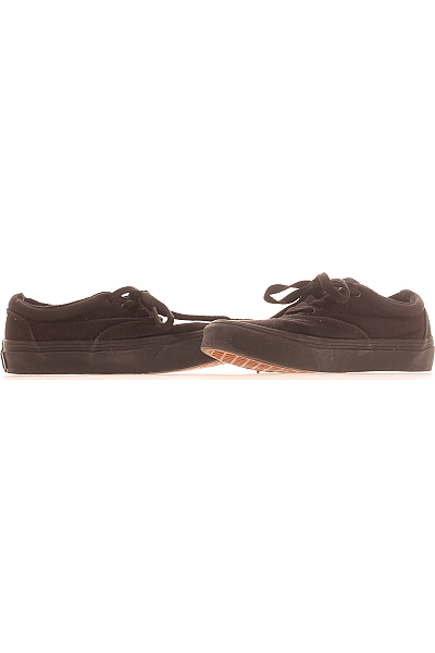 Vans Dětské Chlapci Boty Černý Vel.  32