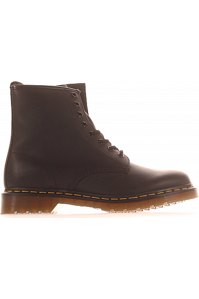 Dr.Martens Pánské Kotníkové Boty Kožené Černé Vel. 43