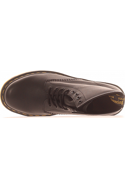 Dr.Martens Pánské Kotníkové Boty Kožené Černé Vel. 43