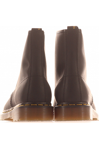 Dr.Martens Pánské Kotníkové Boty Kožené Černé Vel. 43