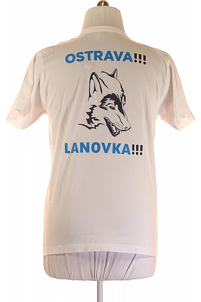 Adler Pánské Tričko Bílé Vel. L