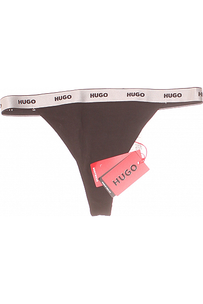 Hugo Boss Dámské Kalhotky Černé Vel. M