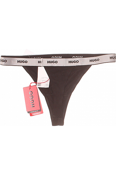 Hugo Boss Dámské Kalhotky Černé Vel. M