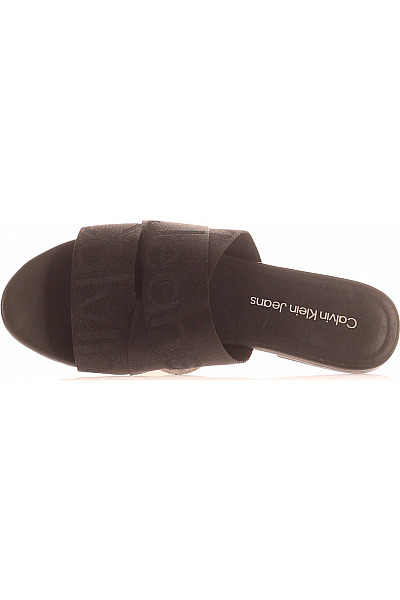 Dámské Boty Černé Calvin Klein Vel.  37