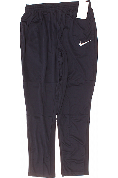 Pánské Tepláky Modré Nike Vel. L