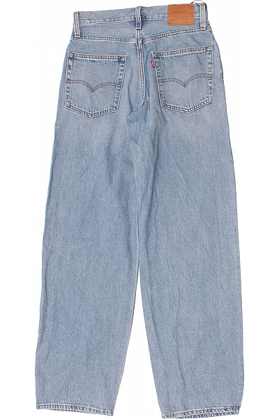 LEVIS Bootcut Dámské Džíny Modré Second hand Vel. 24