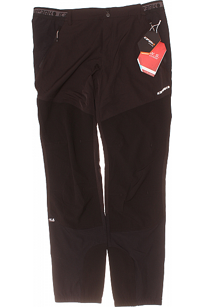 Sportovní Pánské Kalhoty Černé ICEPEAK Outlet Vel. 54