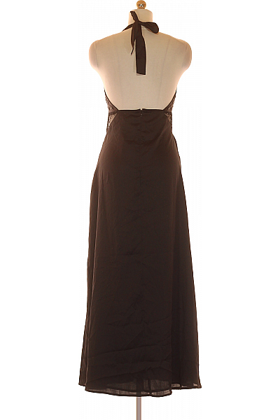 Nasty Gal  Šaty s Otevřenými Zády Černé Second hand Vel. 38