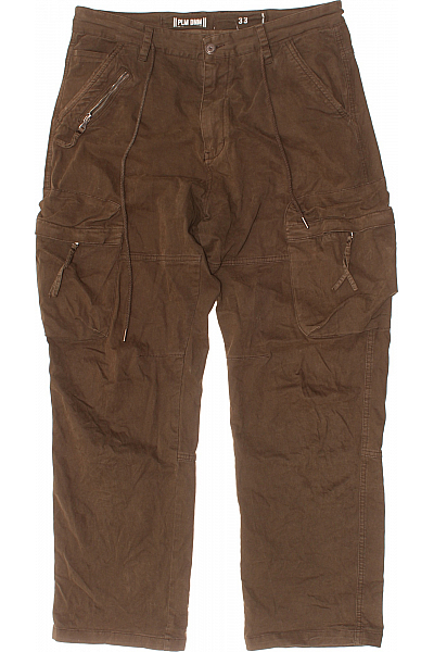 Pánské Kalhoty Khaki Vel. 33