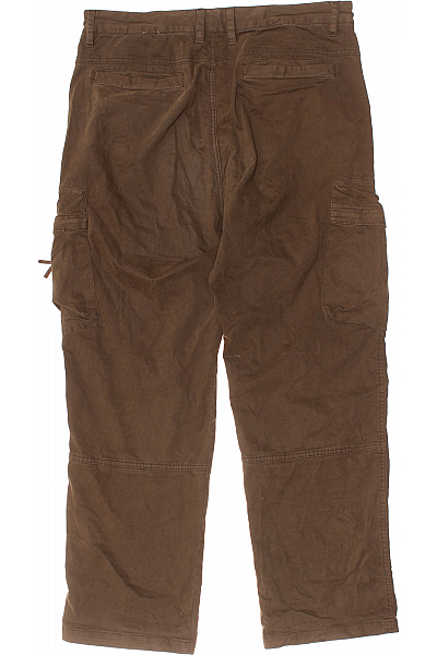 Pánské Kalhoty Khaki Vel. 33