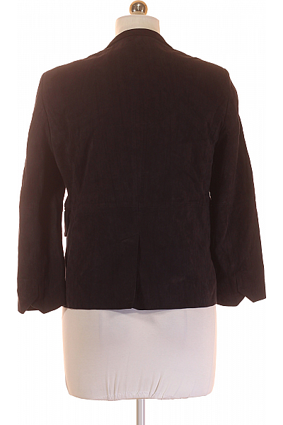 Dámské Sako Kožený Modrý Zadig&Voltaire Deluxe Vel. 40