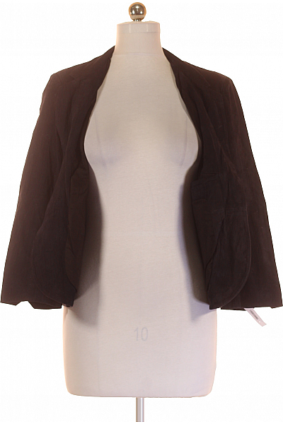Dámské Sako Kožený Modrý Zadig&Voltaire Deluxe Vel. 40