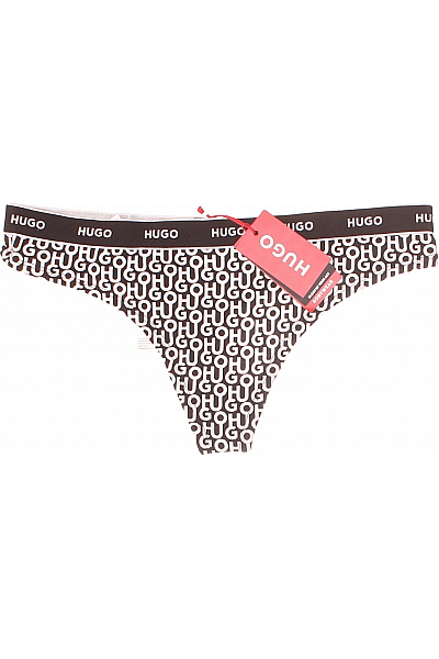 Dámské Prádlo Černobílé Hugo Boss Vel. L