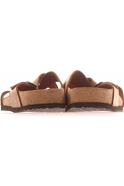 Pánské Boty Kožené Hnědé Comfortfusse