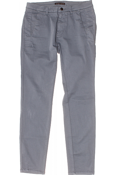 Pánské Chino Kalhoty Modré ZARA Vel. 42/32
