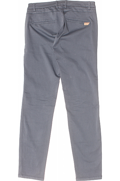 Pánské Chino Kalhoty Modré ZARA Vel. 42/32