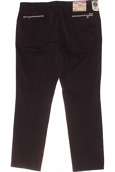Meyer-hosen Pánské Chino Kalhoty Modré Outlet Vel. 28