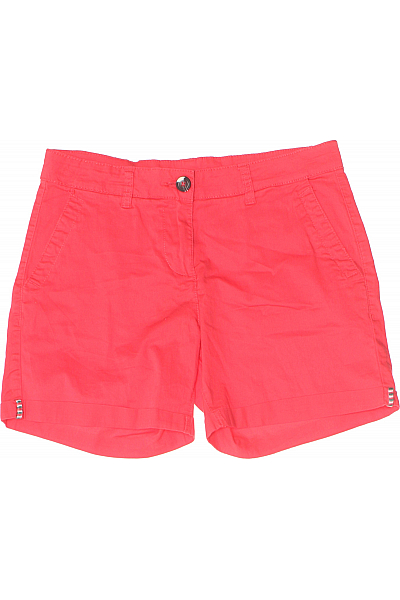 VERO MODA Dámské Kraťasy Červené Vel. XS