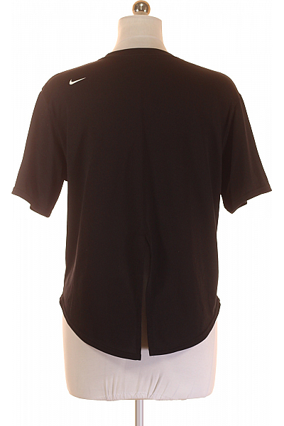 Dámské Tričko Černé Nike Second hand Vel. S