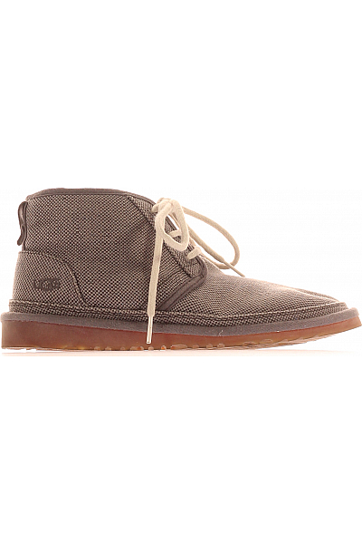 Pánské Kotníkové Boty Šedé UGG Vel.  39