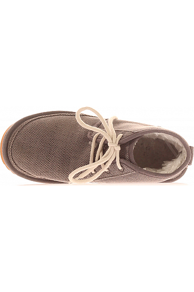 Pánské Kotníkové Boty Šedé UGG Vel.  39